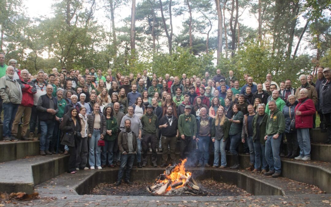 Foto’s 80 jaar scouting Manitoba Reünie