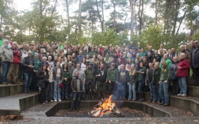 Foto’s 80 jaar scouting Manitoba Reünie